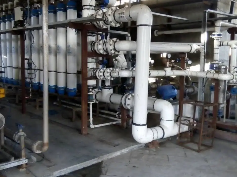 Ultrafiltration Plants