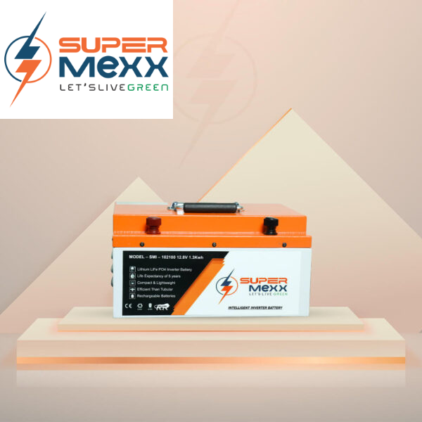 SuperMexx Intelligent Inverter Battery