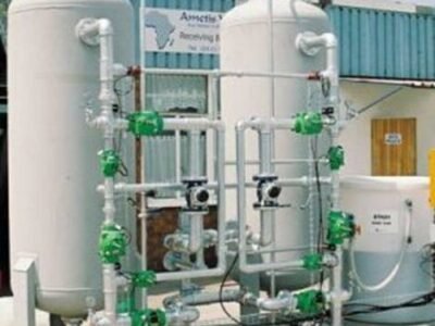 Water Softener Plant