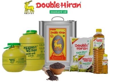 Double Hiran Mustard Oil