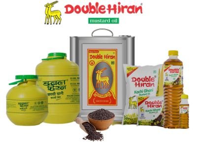 Double Hiran Mustard Oil