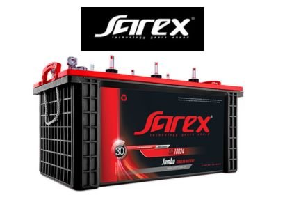 Battery SAREX RANGE