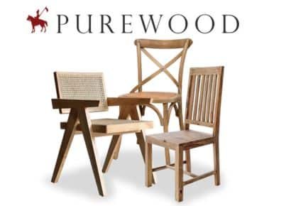 Wooden Chairs