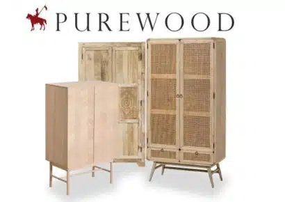 wooden cabinets