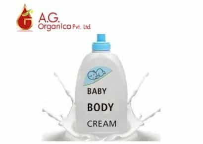 baby body cream