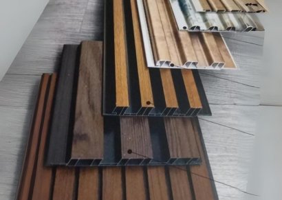 PVC Fluted Panel