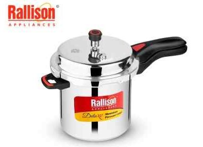 Deluxe Pressure Cooker 10 Ltr