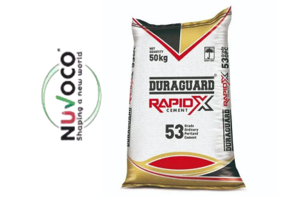 Nuvoco Duraguard RapidX OPC 53 Cement