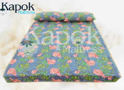 Queen Size Ilavam Panju With Two Pillow