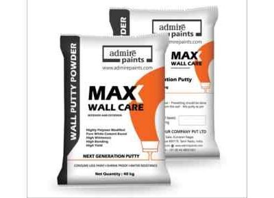 ADMIRE PAINTS MAX WALL CARE WALL PUTTY POWDER