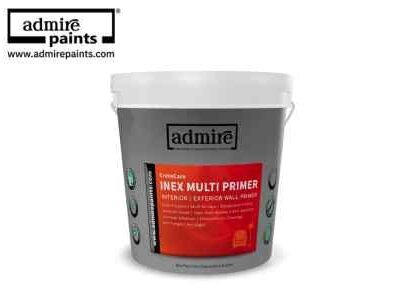 ADMIRE PAINTS INTERIOR & EXTERIOR WALL PRIMER