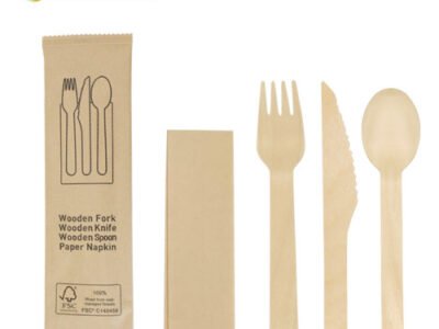 Wooden Cutlery Set