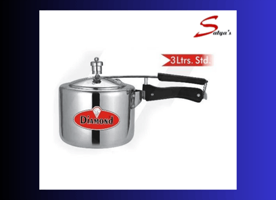 3 Litre Pressure Cooker