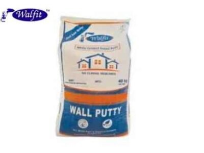 40 Kg White Cement Based Wall Putty