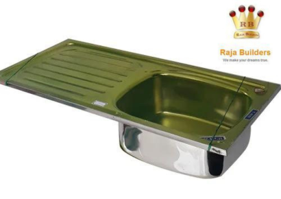 Drainboard Kitchen Sink