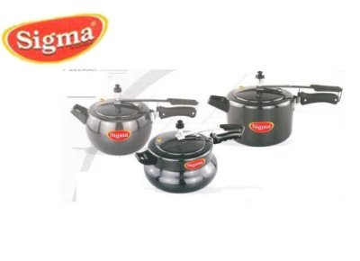 Sigma Hard Anodized Pressure Cooker