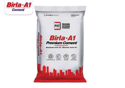 Birla A1 Premium Cement – OPC 43 Grade