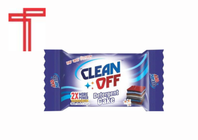 Clean Off Detergent Cake