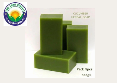 Cucumber Herbal Soap