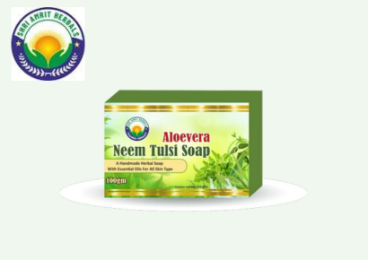 AloeVera Neem Tulsi Soap