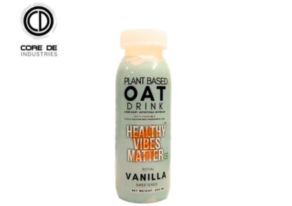 Healthy Vibes Matter Oat Drink Classic- Plant Based