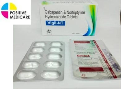 Gabapentin & Nortriptyline Hydrochloride Tablets