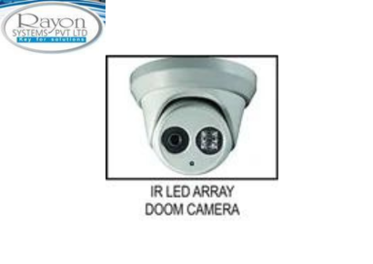 IR LED Array Dome Camera