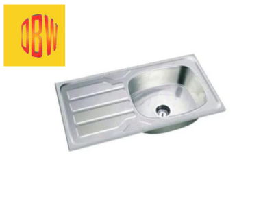 Kitchen Sinks with Drainboard