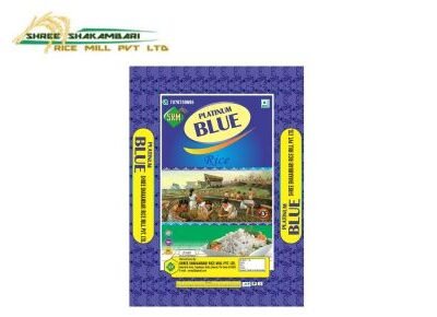 Blue Platinium Sella Non-Basmati Rice