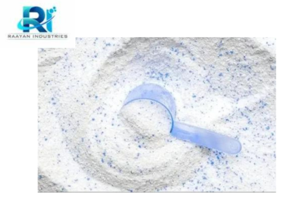 White Loose Detergent Powder