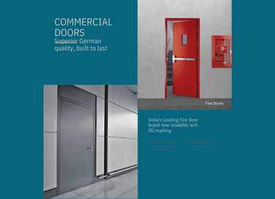 COMMERCIAL DOORS