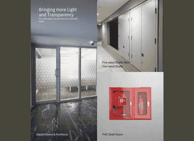 Fire rated doors