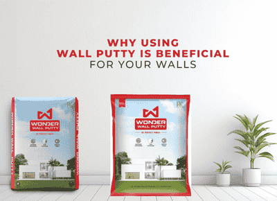 Wall Putty 15 kg