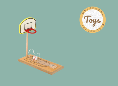 Wooden Mini Basketball