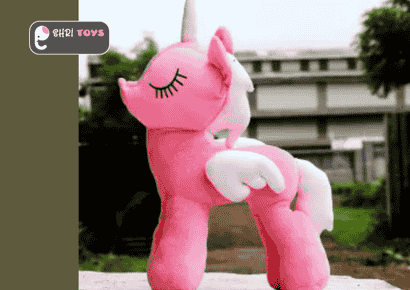 Pink Soft Unicorn Toy