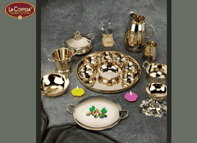 gift dinner set