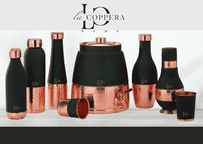 Copper Bottle