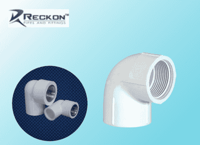 Upvc Thread Elbow