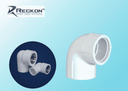 Upvc Thread Elbow