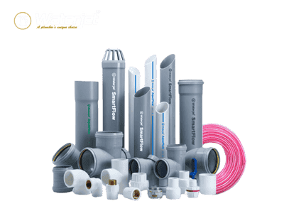  UPVC, SWR and Garden Pipes