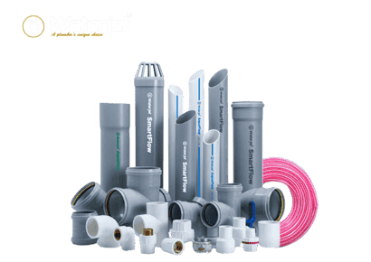  UPVC, SWR and Garden Pipes