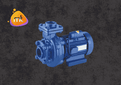 (5.0 , 7.5 & 10 HP) Monoblock Pump