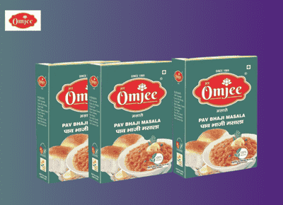 OmJee Pav Bhaji Masala 100 Gm