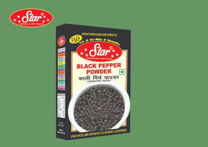 Black Pepper Powder