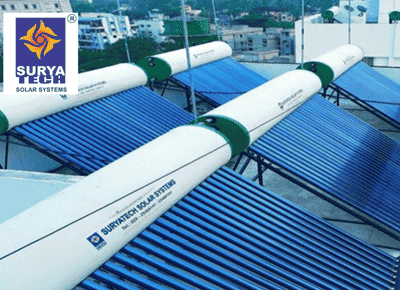 Residential Solar Water Heater