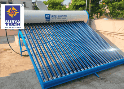 Societies Solar Water Heater