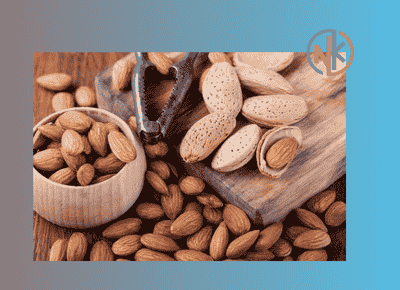 Almonds with Shell, 1Kg