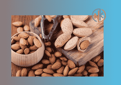 Almonds with Shell, 1Kg