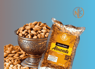 Kashmiri Almonds Mamra, 1Kg