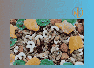 Mixed Dry Fruits, 1Kg